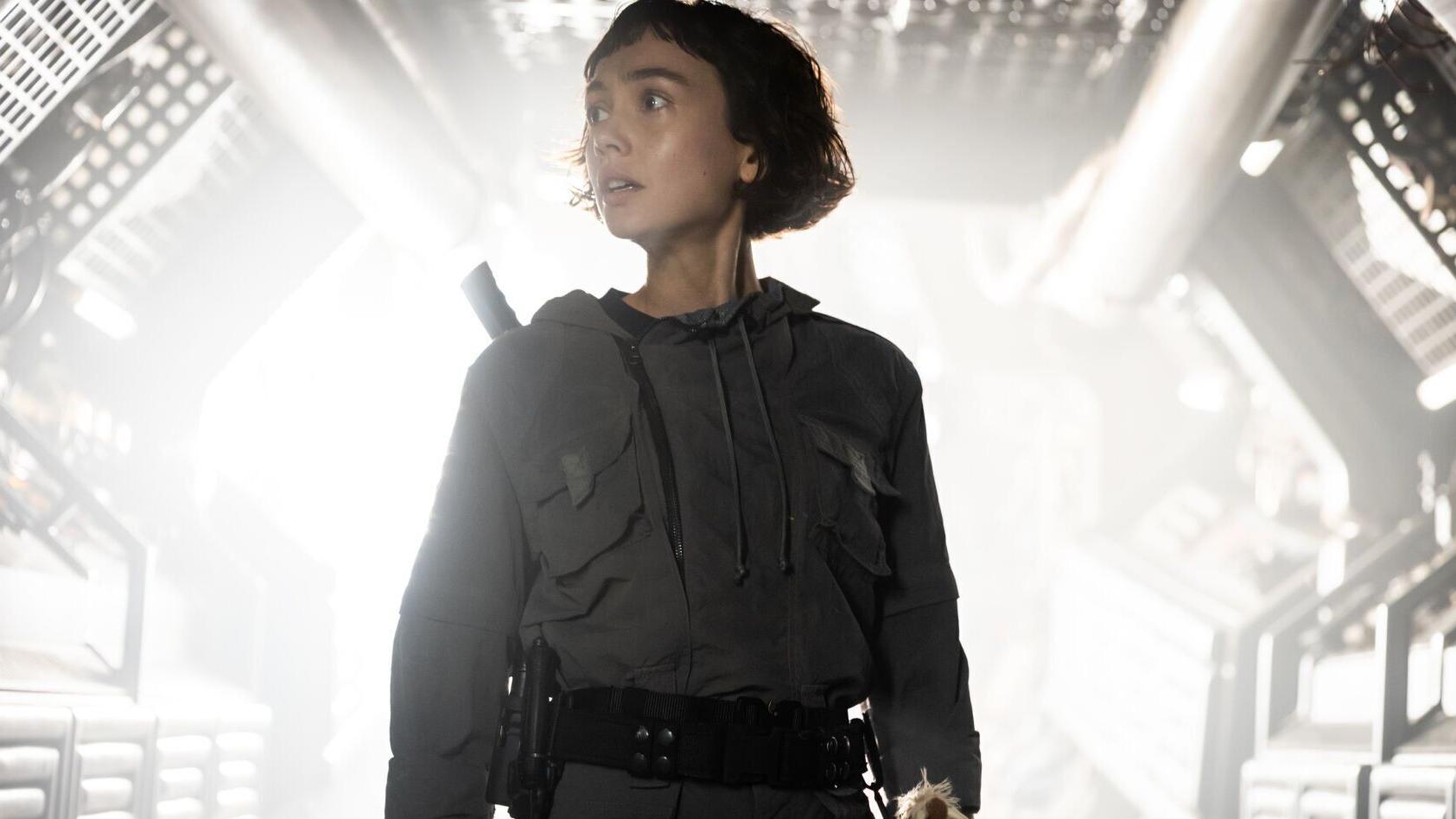 'Alien' encounters: Sydney Chandler goes boldly into an unexplored world